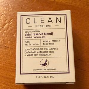 Clean Reserve Skin Rollerball Eau de Parfum - White